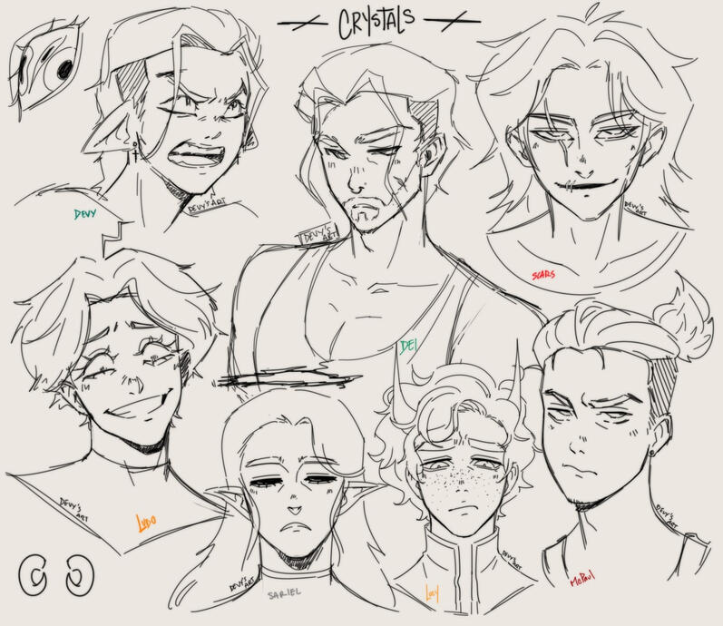 Sketch/Boceto